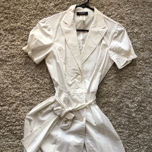 ••White Summer Dress